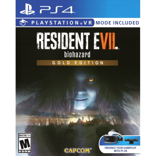 Resident Evil 7: Biohazard - Gold Edition [PlayStation 4 - VR Mode Included]