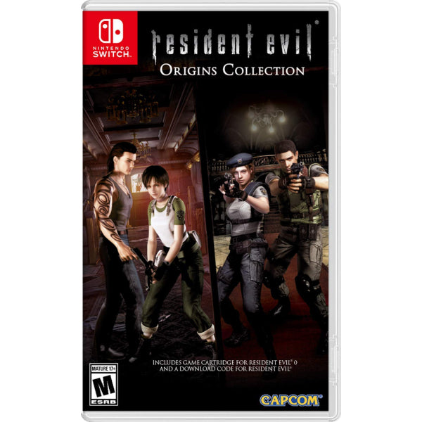 Resident Evil: Origins Collection [Nintendo Switch]