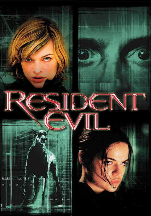 Resident Evil: The Complete Collection [DVD Box Set]