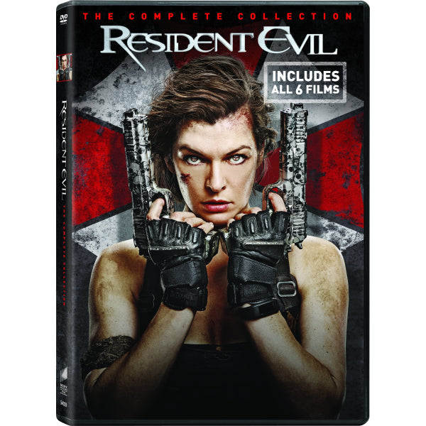 Resident Evil: The Complete Collection [DVD Box Set]