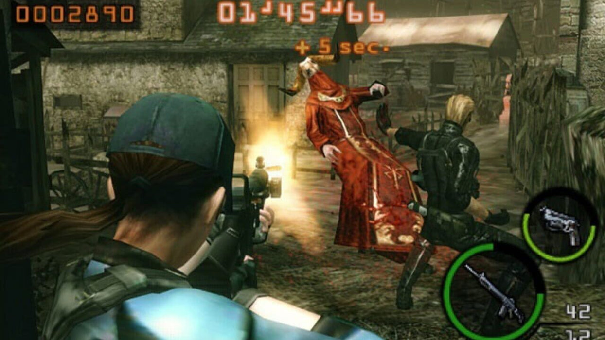 Resident Evil The Mercenaries 3D Nintendo 3DS — MyShopville