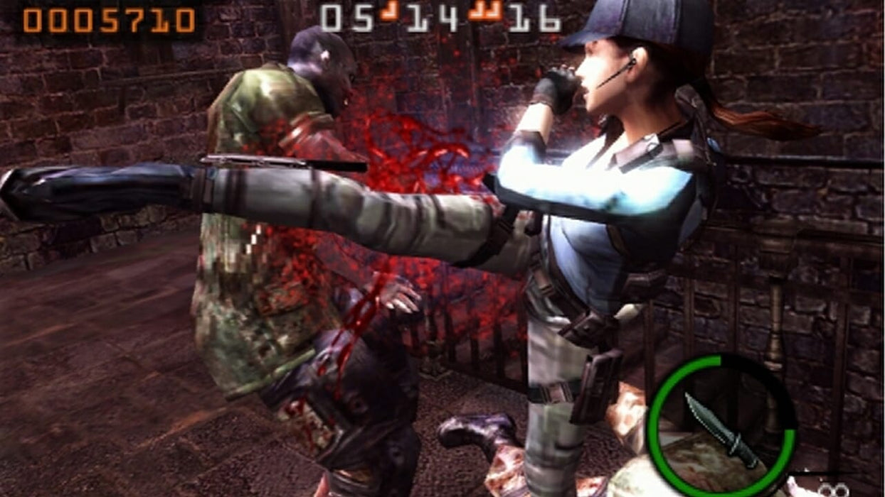 Resident Evil: The Mercenaries 3D [Nintendo 3DS]