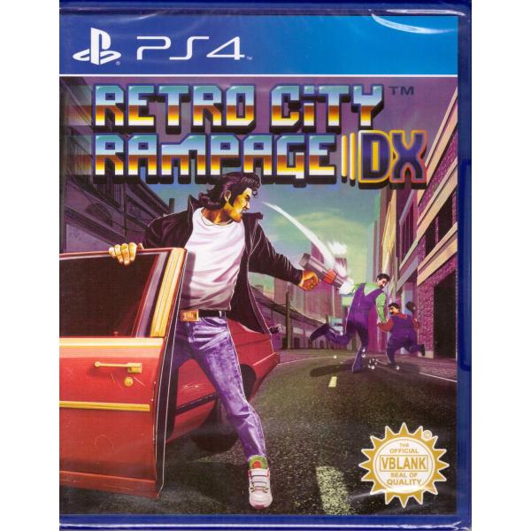 Retro City Rampage DX [PlayStation 4]