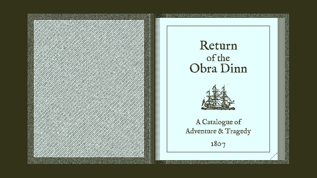 Return of the Obra Dinn - Limited Run #078 [Nintendo Switch]