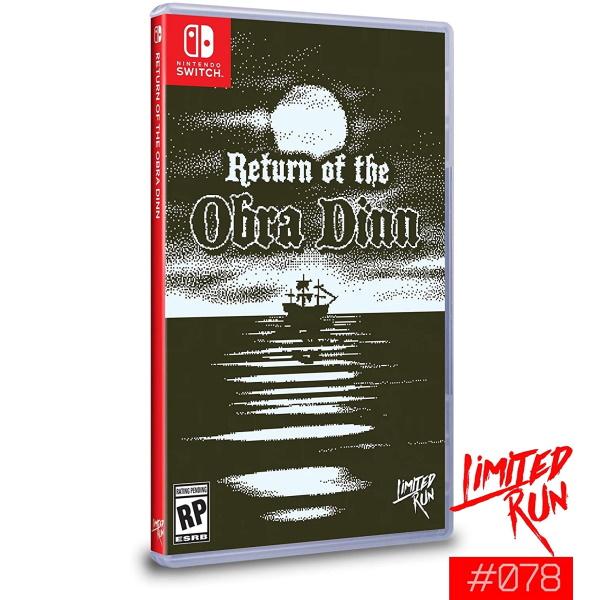 Return of the Obra Dinn - Limited Run #078 [Nintendo Switch]