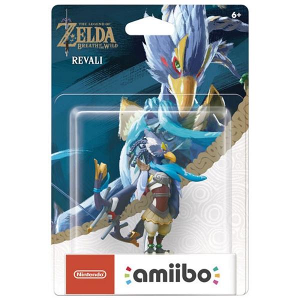 Revali Amiibo - The Legend of Zelda: Breath of the Wild Series [Nintendo Accessory]