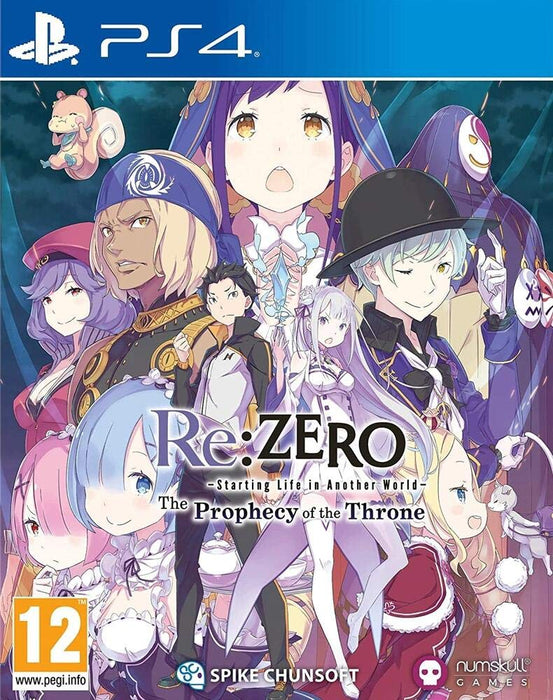 Re:ZERO - Starting Life in Another World: The Prophecy of the Throne [PlayStation 4]