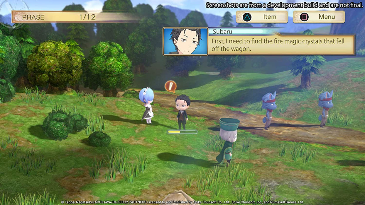 Re:ZERO - Starting Life in Another World: The Prophecy of the Throne [PlayStation 4]