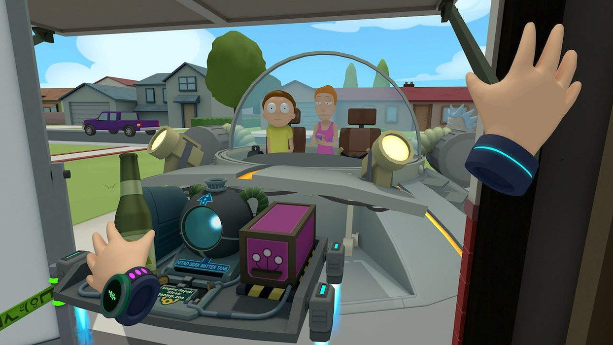Rick and Morty: Virtual Rick-ality - PSVR [PlayStation 4]
