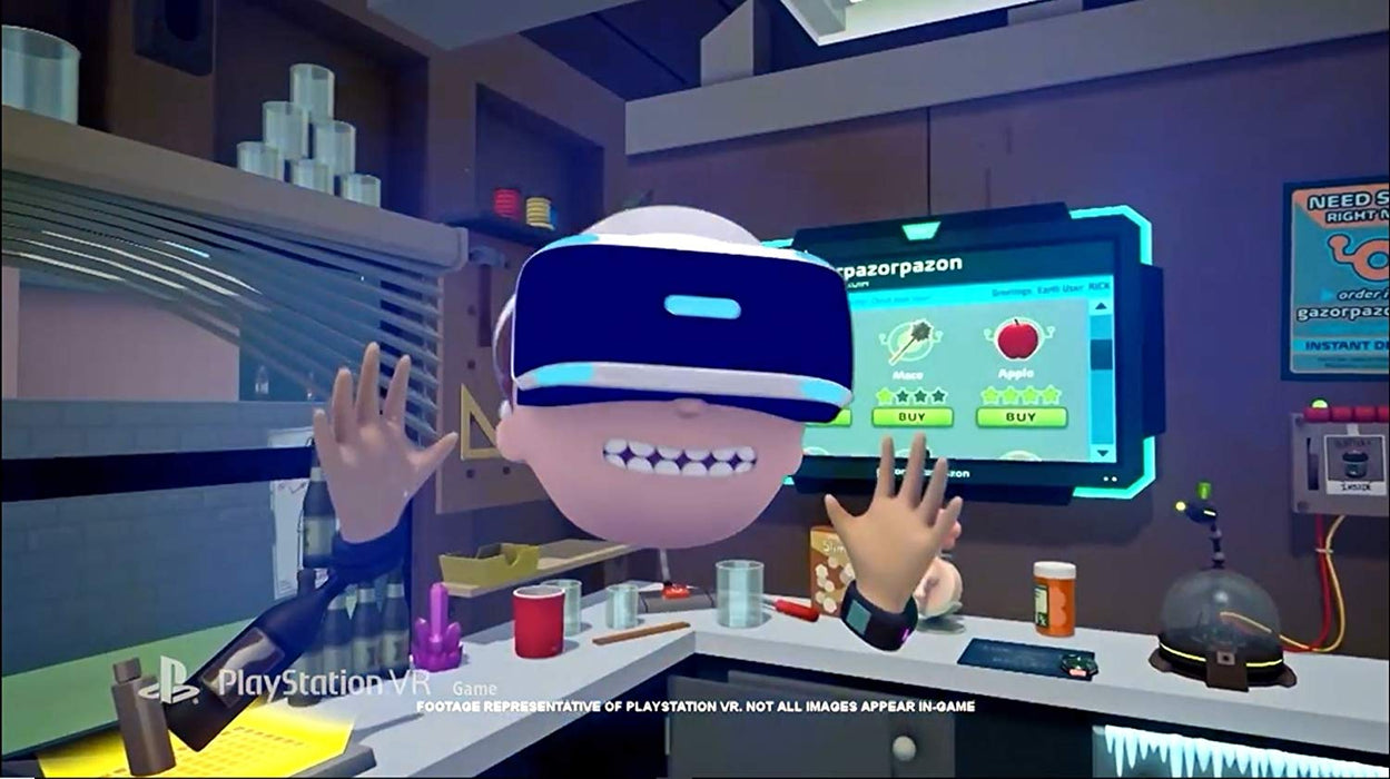 Rick and Morty: Virtual Rick-ality - PSVR [PlayStation 4]