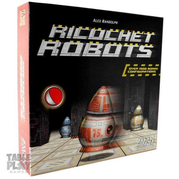 Ricochet Robots [Board Game, 1-15 Players]