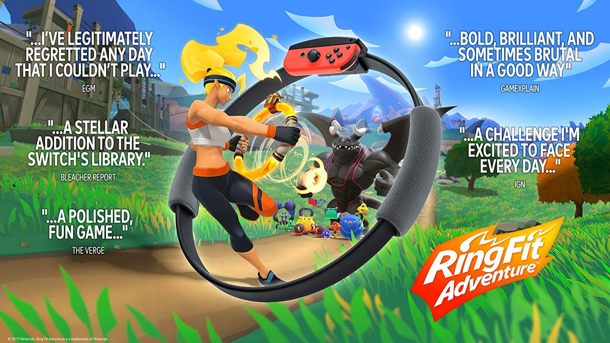Ring Fit Adventure [Nintendo Switch]