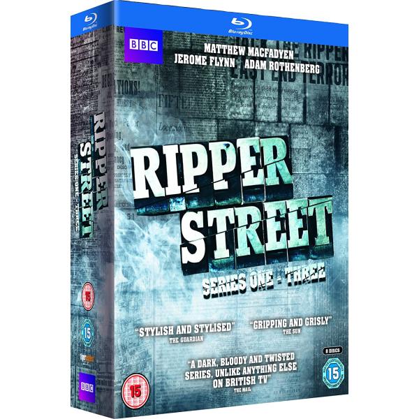 Ripper Street - Series 1-3 [Blu-Ray Box Set]