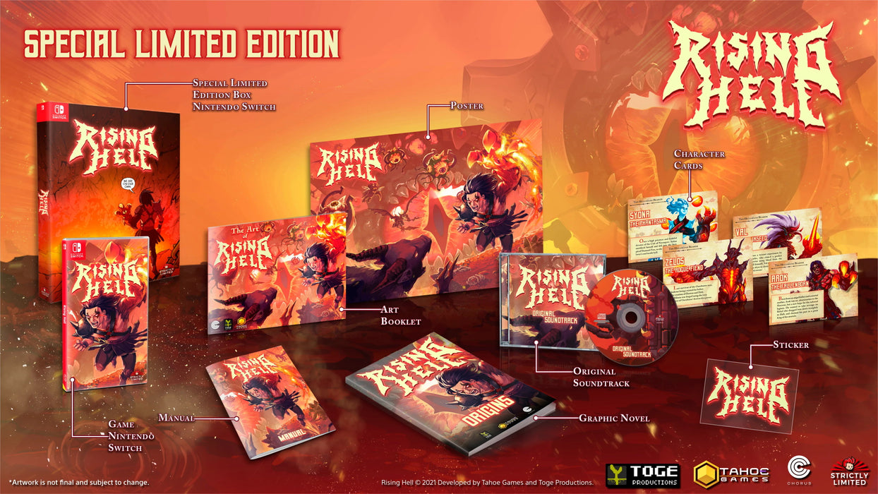 Rising Hell - Special Limited Edition [Nintendo Switch]
