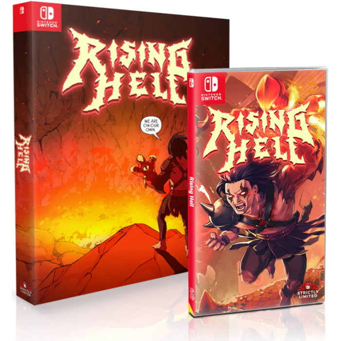 Rising Hell - Special Limited Edition [Nintendo Switch]
