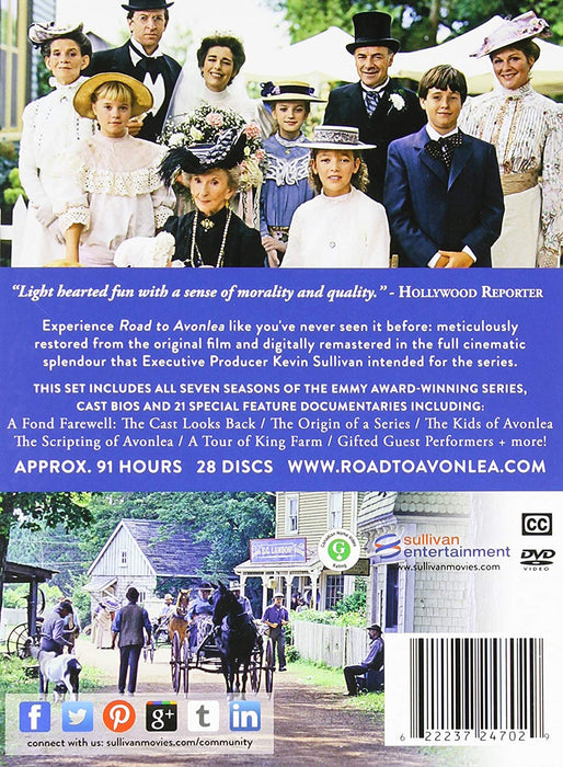 Road To Avonlea: The Complete Series [DVD Box Set]