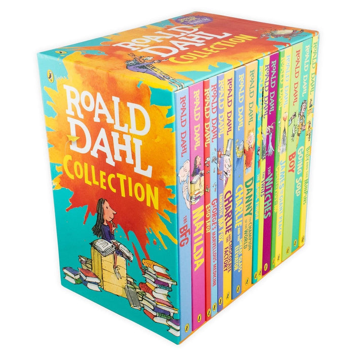 Roald Dahl Collection [16 Paperback Book Set]