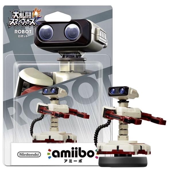 R.O.B. Robot Amiibo (Famicom Colors) - Super Smash Bros. Series [Nintendo Accessory]