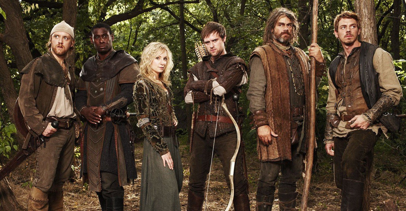 Robin Hood: The Complete Series - Seasons 1-3 [DVD Box Set]