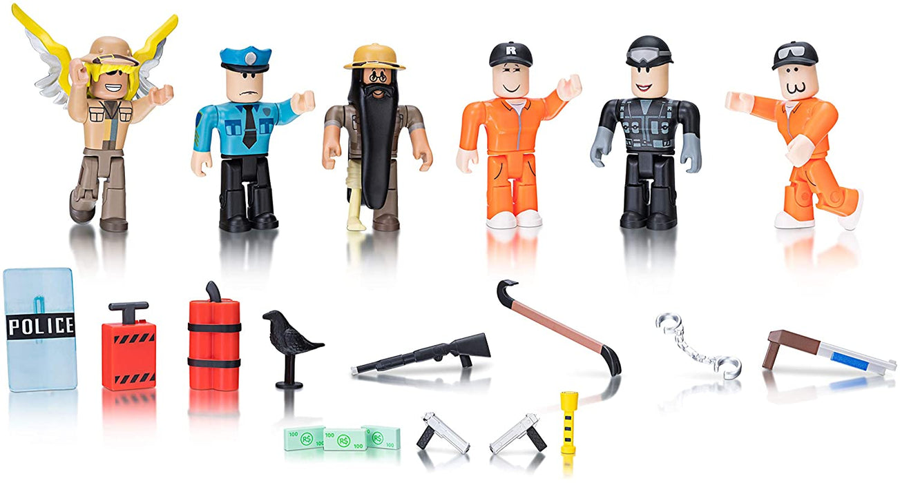 Roblox Action Collection - Jailbreak: Museum Heist - 33 Piece Playset [Toys, Ages 6+]