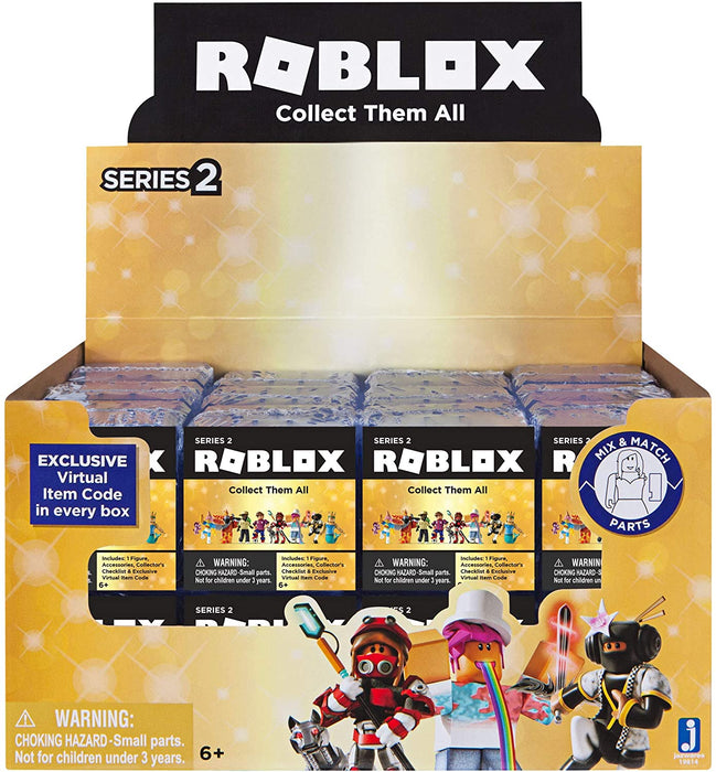 Roblox Series 2 Mystery Figures Quiz - TriviaCreator