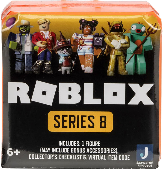 Roblox Celebrity Mystery Figures Series 8 - 6 Pack [Toys, Ages 6+]