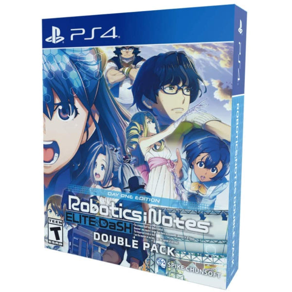 Robotics; NOTES Elite & DaSH Double Pack - Day One Edition [PlayStation 4]
