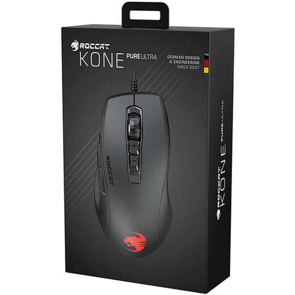 ROCCAT KONE Pure Ultra Wired Gaming Mouse - Black [PC Accessory]