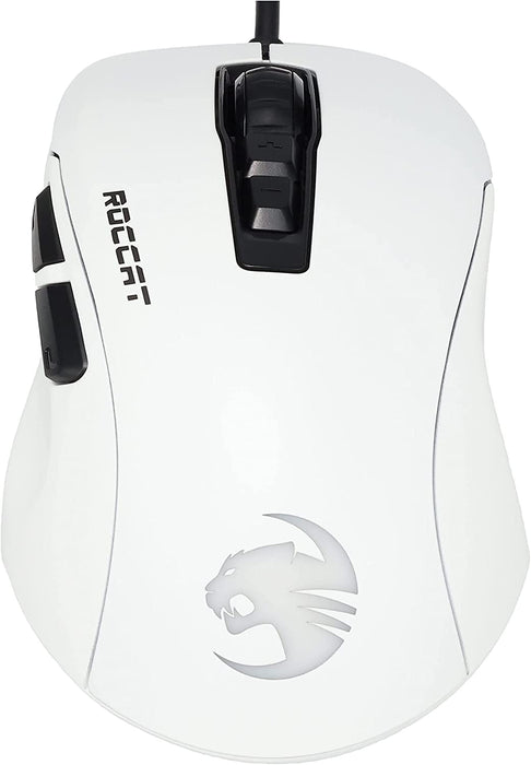ROCCAT KONE Pure Ultra Wired Gaming Mouse - White [PC Accessory]
