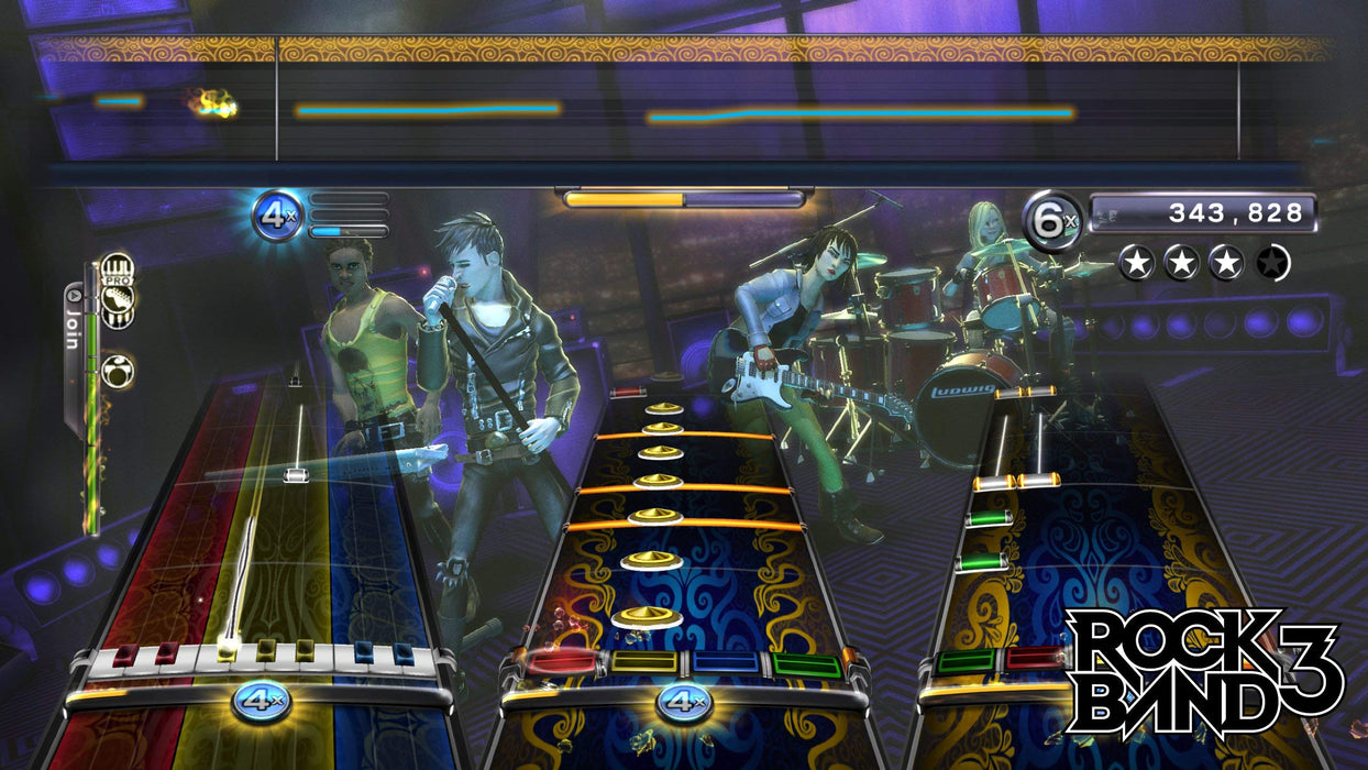 Rock Band 3 [Xbox 360]