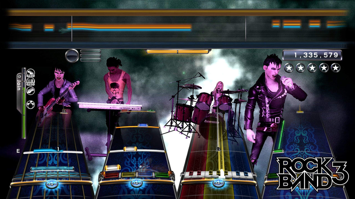 Rock Band 3 [Xbox 360]