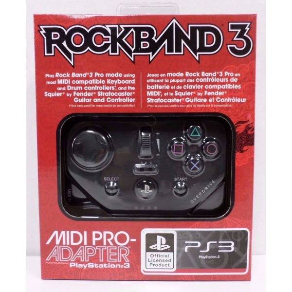 PS3 / PS4 Rock Band 3 MIDI Pro-Adapter [PlayStation Accessory]