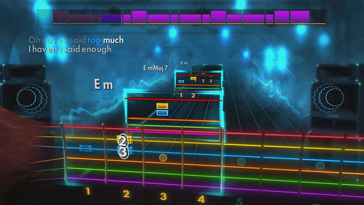 Rocksmith All-New Remastered 2014 Edition w/ Tone Cable [PlayStation 4]