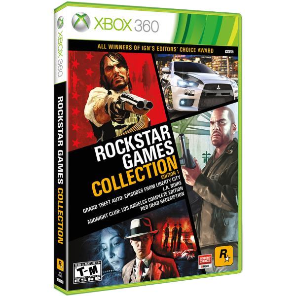 Rockstar Games Collection: Edition 1 [Xbox 360]