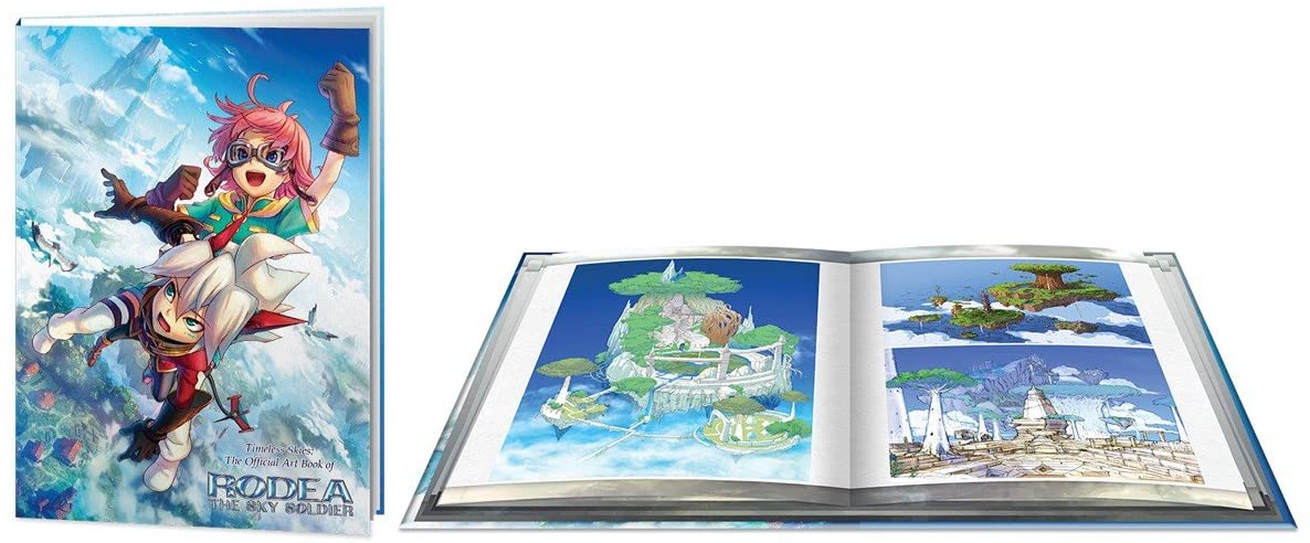 Rodea The Sky Soldier - Collector's Edition [Nintendo Wii U]
