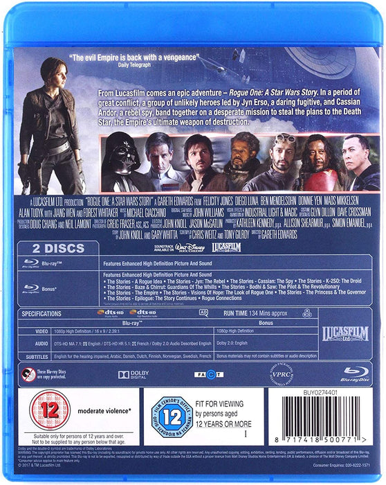 Rogue One: A Star Wars Story [Blu-ray]