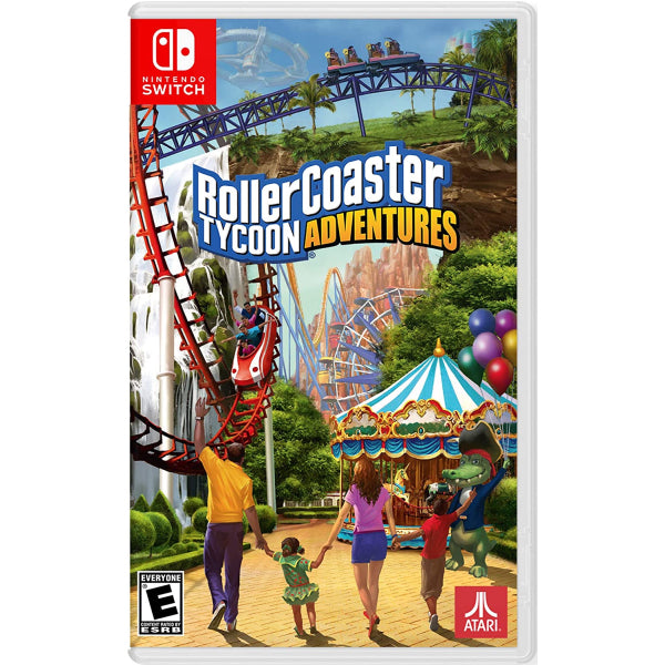 RollerCoaster Tycoon Adventures [Nintendo Switch]