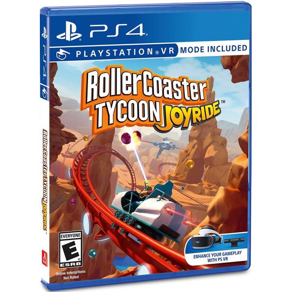 RollerCoaster Tycoon Joyride - PSVR [PlayStation 4]