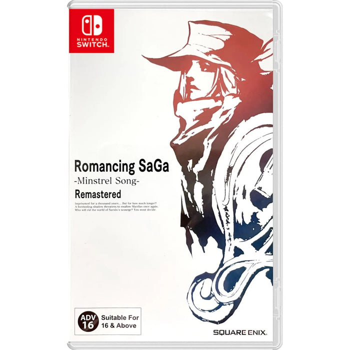 Romancing SaGa: Minstrel Song Remastered [Nintendo Switch]