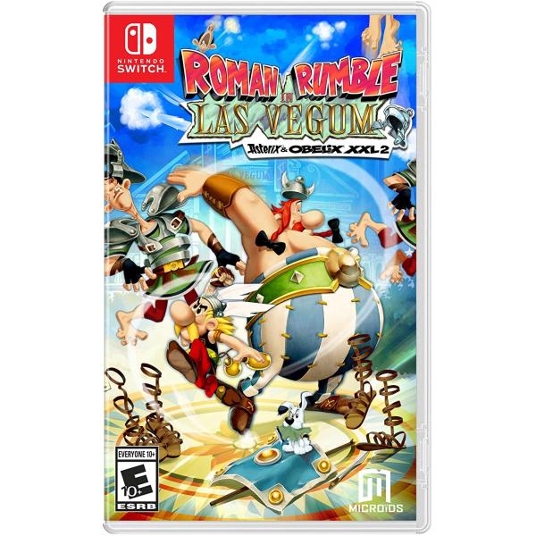 Roman Rumble in Las Vegum: Asterix & Obelix XXL 2 [Nintendo Switch]