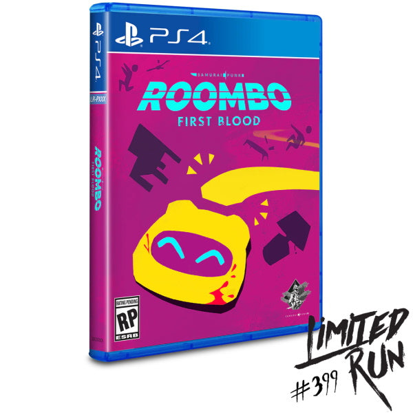 Roombo: First Blood - Limited Run #399 [PlayStation 4]