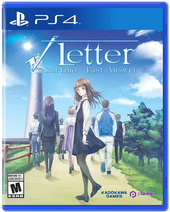 Root Letter: Last Answer - Day One Edition [PlayStation 4]