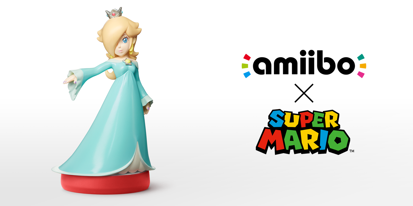 Rosalina Amiibo - Super Mario Series [Nintendo Accessory]