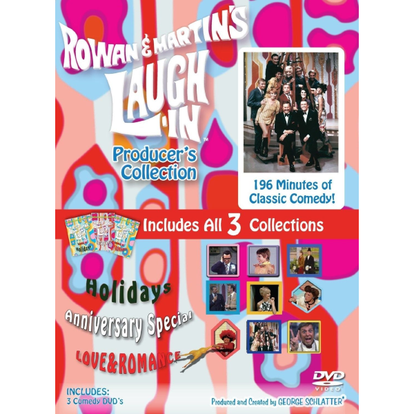 Rowan & Martin's Laugh-In: Producer's Collection [DVD Box Set]