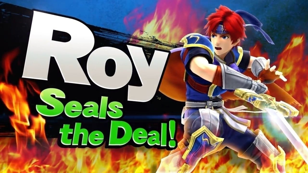 Roy Amiibo - Super Smash Bros. Series [Nintendo Accessory]