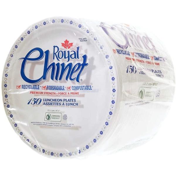 Royal Chinet Luncheon Plates - 150 Pack [House & Home]