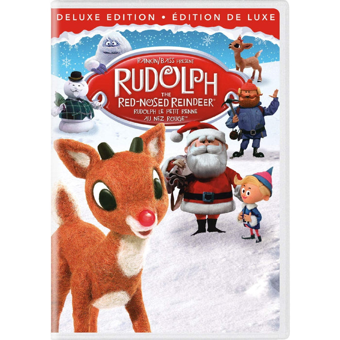 Rudolph the Red-Nosed Reindeer - Deluxe Edition [DVD]
