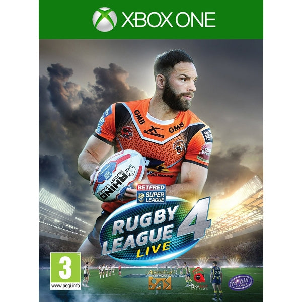 Rugby League Live 4 [Xbox One]