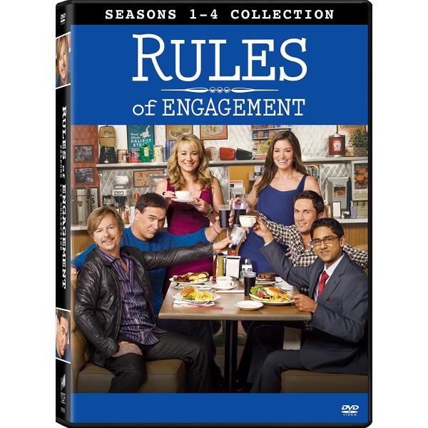 Rules of Engagement: Season 1-4 Collection [DVD Box Set]
