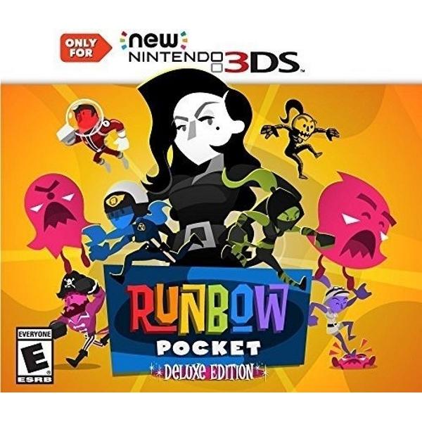 Runbow Pocket - Deluxe Edition [NEW Nintendo 3DS]